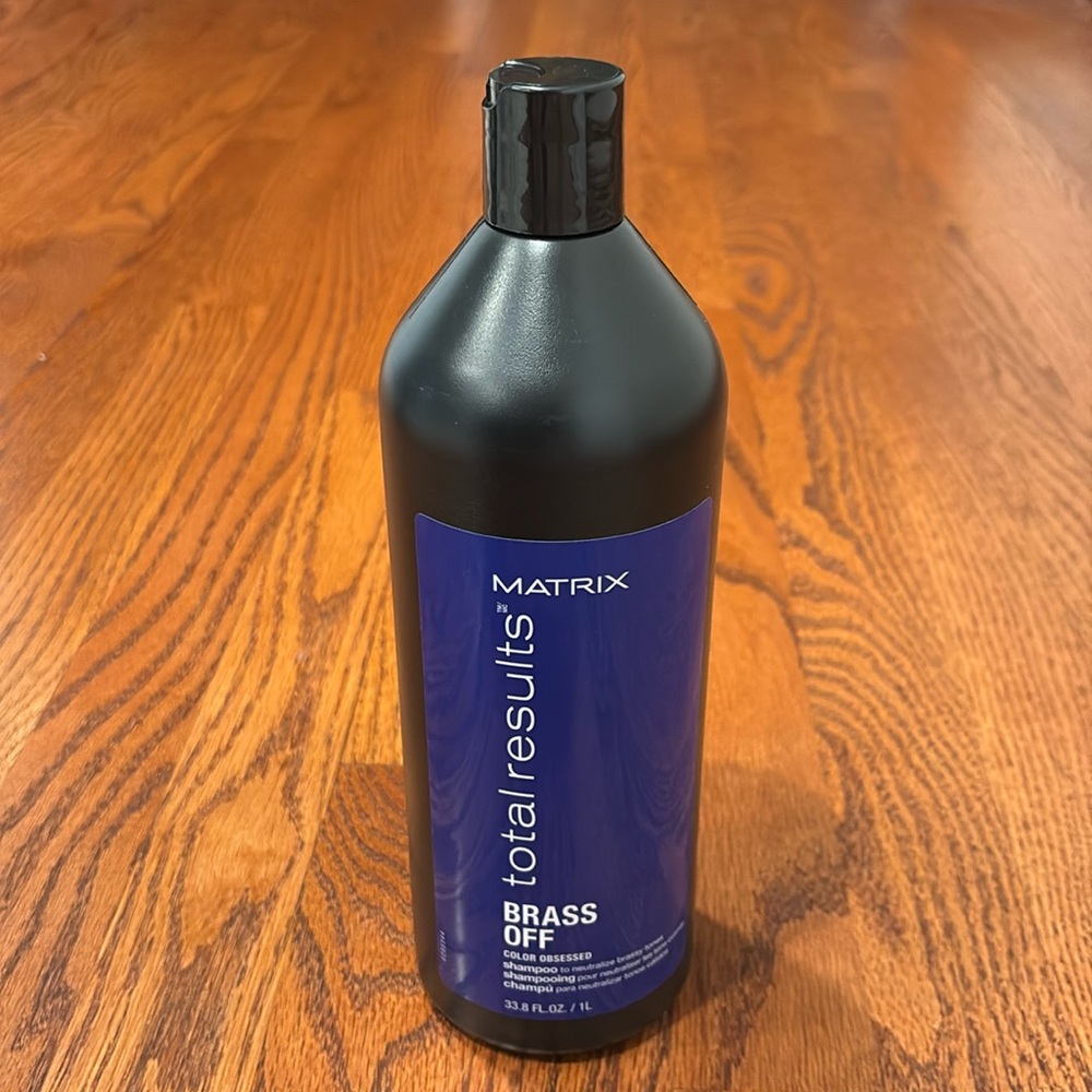 MATRIX Total Results Brass Off Shampoo